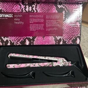 Anika Pink Snake Ceramic Styler NEW